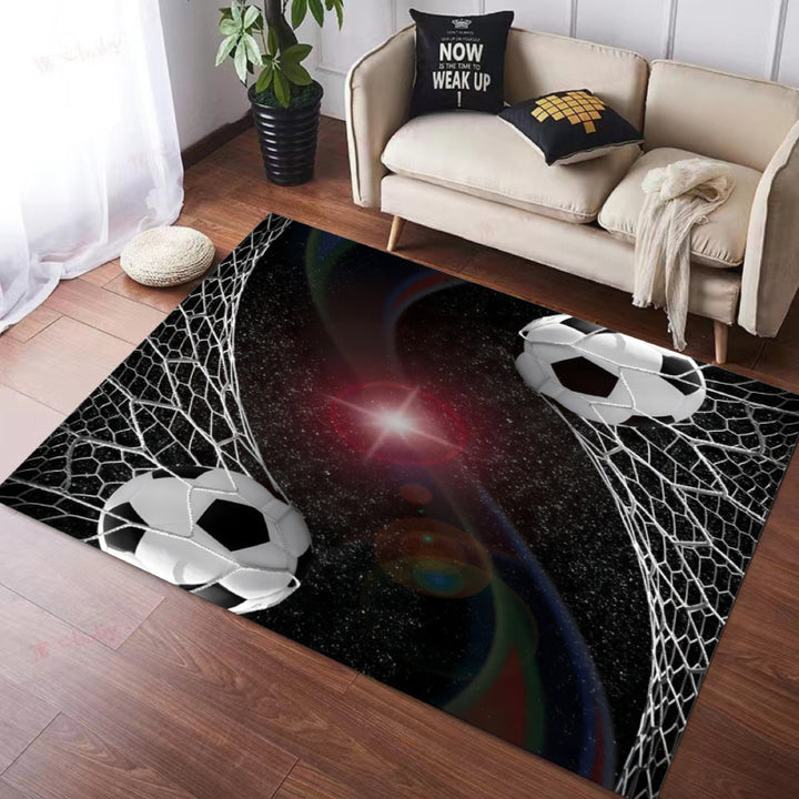 Basketball-Themed Area Rug Bowlift