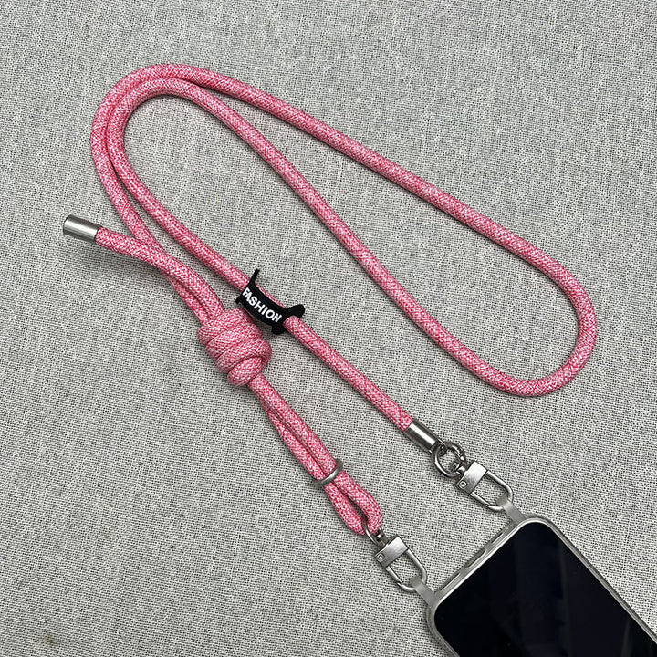 Adjustable Phone Lanyard Strap with Metal Clips Bowlift