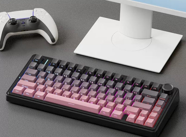 Wireless Mechanical Gaming Keyboard Bowlift