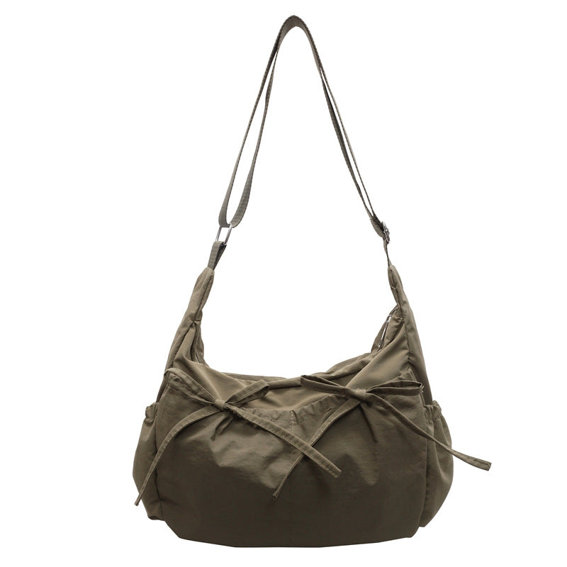 Casual shoulder bag with adjustable shoulder strap Bowlift