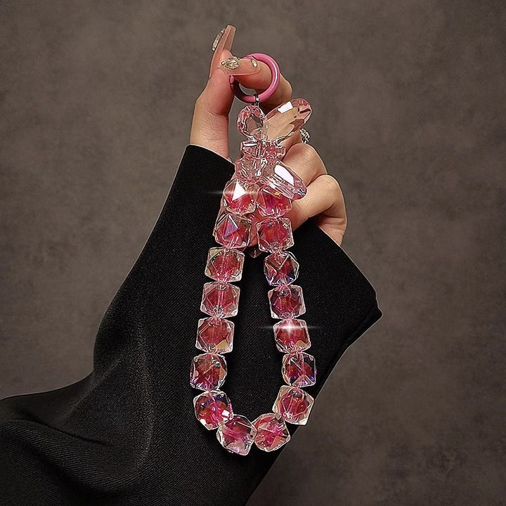 Decorative Acrylic Charm Keychain Bowlift
