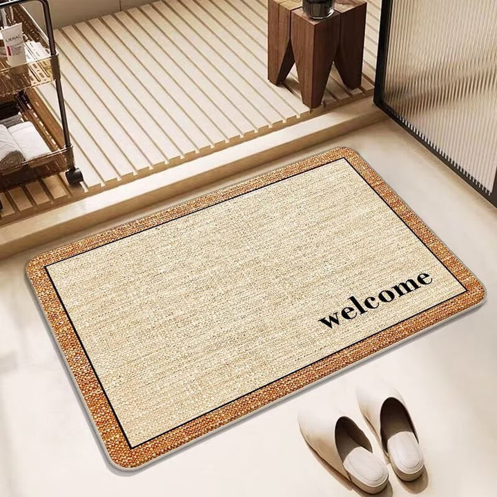 Butterfly-Inspired Decorative Bath Mat Bowlift