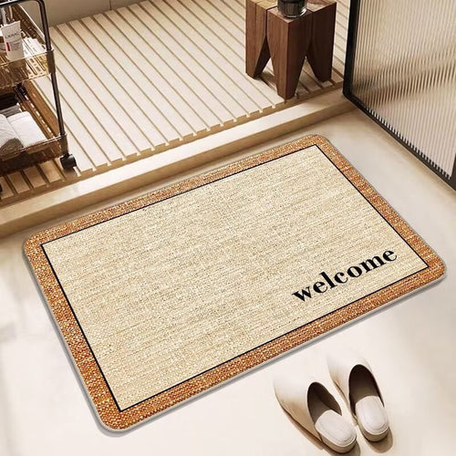 Butterfly-Inspired Decorative Bath Mat Bowlift
