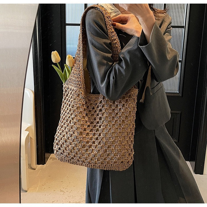 Hand-knotted Tote Bag Bowlift