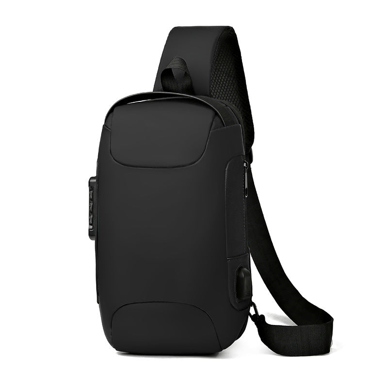 Ergonomic Compression Sling Bag Bowlift