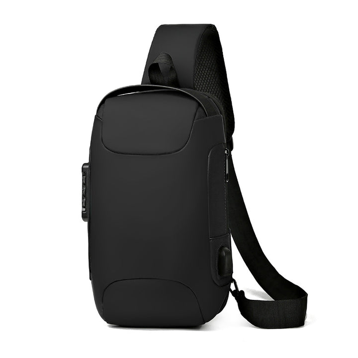 Ergonomic Compression Sling Bag Bowlift