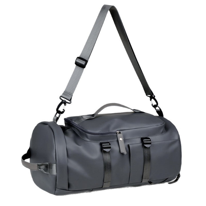Multifunctional Outdoor Backpack with Water-Repellent Design Bowlift