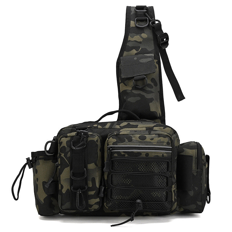 Tactical Crossbody Utility Sling Bag Bowlift