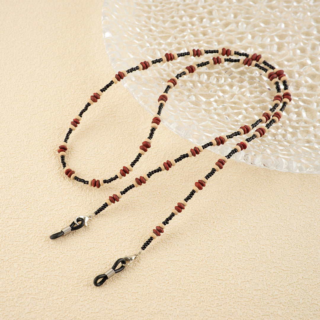 Beaded Eyewear Chain Bowlift