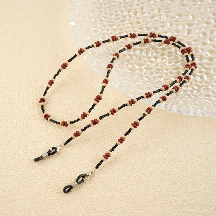 Beaded Eyewear Chain Bowlift
