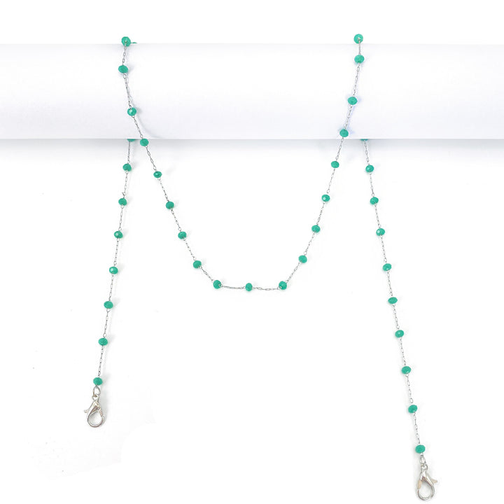 Beaded Glasses Chain Bowlift