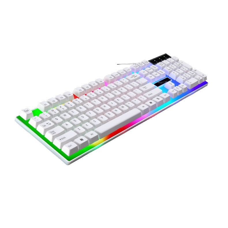 RGB Backlit Mechanical Gaming Keyboard Bowlift