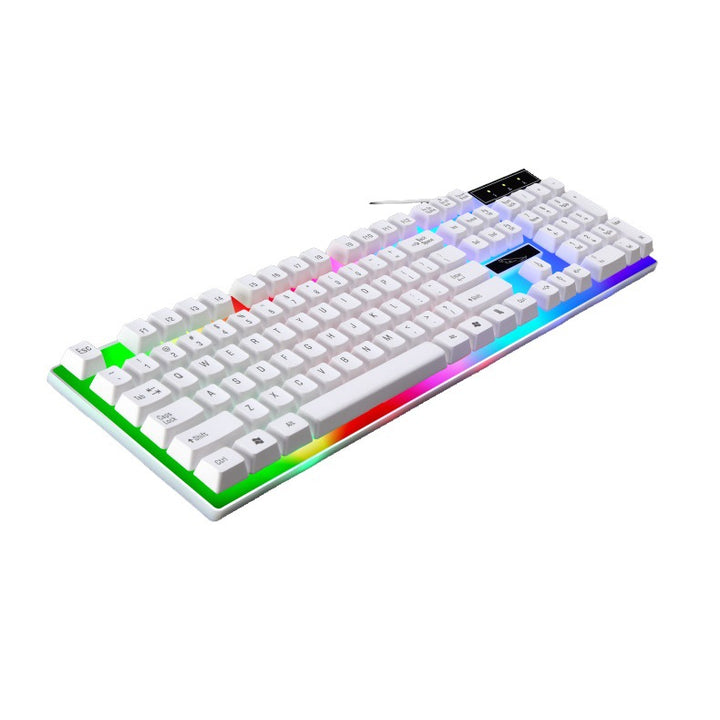 RGB Backlit Mechanical Gaming Keyboard Bowlift