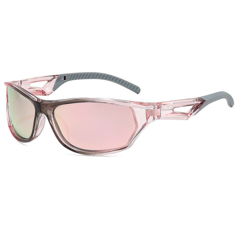 Men's Sport Performance Wraparound Sunglasses Bowlift