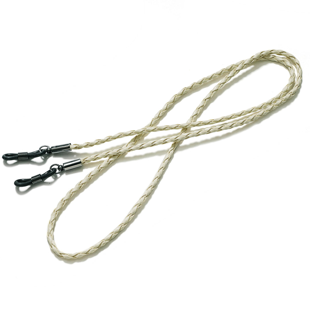 Woven Leather Eyewear Retainer Strap Bowlift