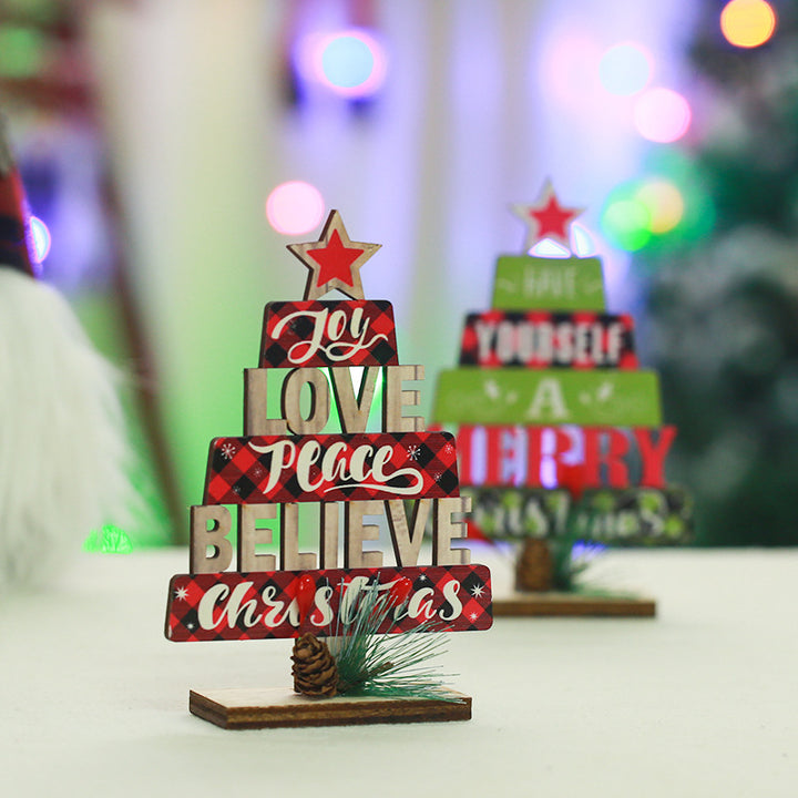 Decorative Christmas tree table item Bowlift