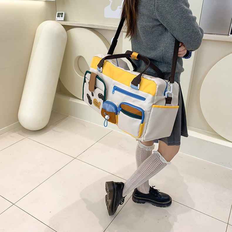 Sporty multifunctional travel bag Bowlift