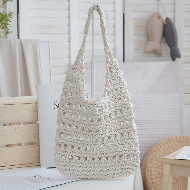Crocheted everyday bag Bowlift