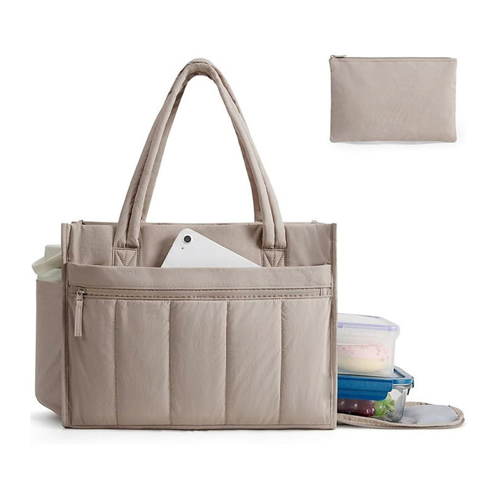 Multi-Purpose Insulated Lunch Tote Bowlift