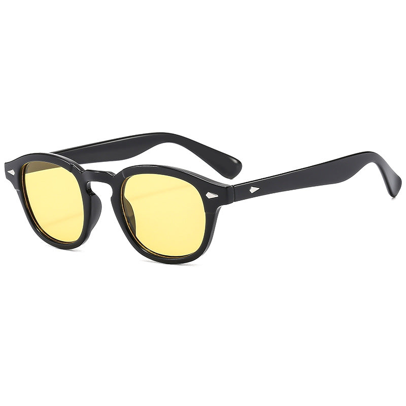 Men's Retro-Inspired Spectacle Frames Bowlift
