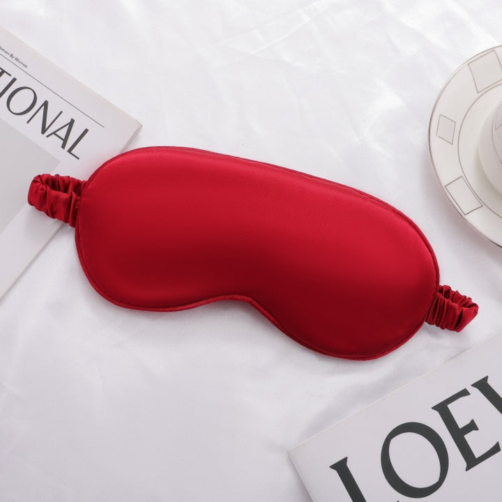 Unisex nan super soft sleep mask with ergonomic padding and adjustable elastic band Bowlift