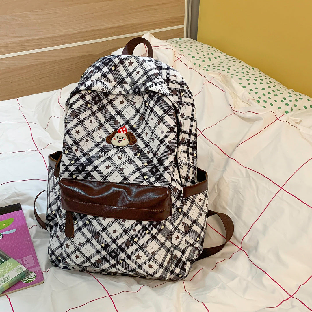 Cartoon-Themed School Backpack Bowlift