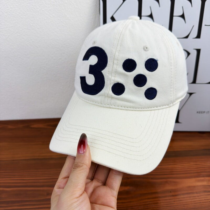 Men's Casual Graphic Embroidered Baseball Cap Bowlift