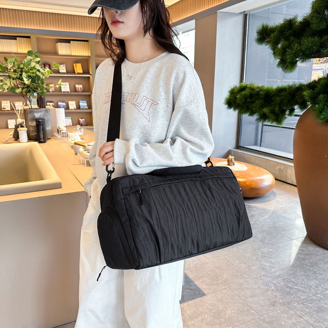 Functional Multi-Purpose Travel Duffle Bowlift