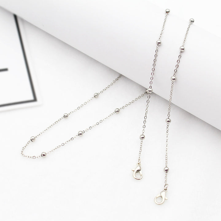 Elegant Pearl-Linked Eyewear Chain Bowlift