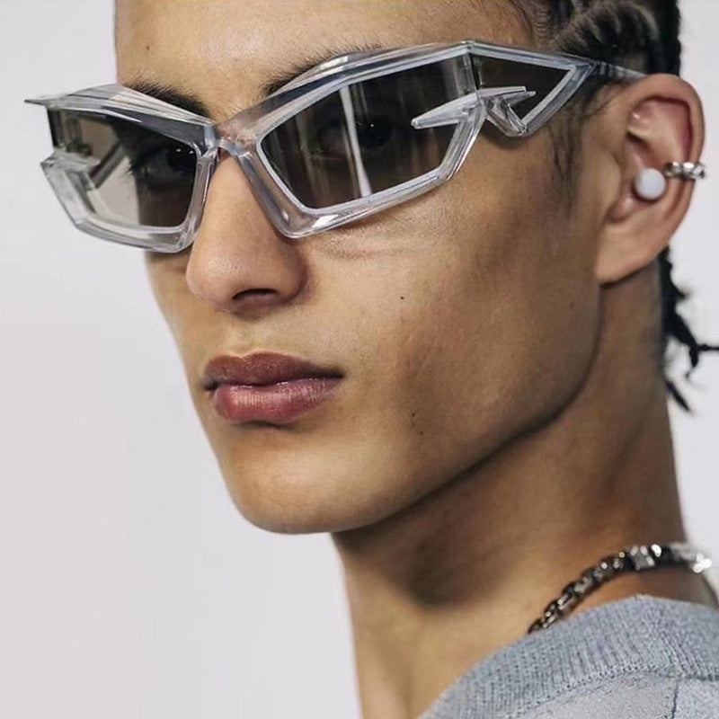 Women futuristic sports sunglasses Bowlift