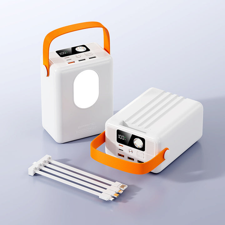 Portable charger with multifunctional smart features Bowlift