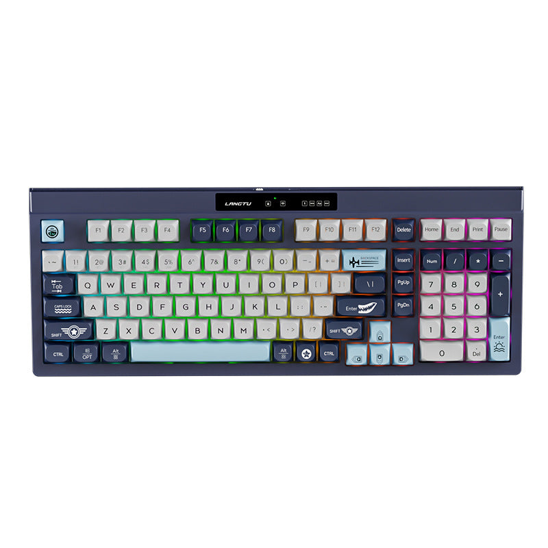 RGB Mechanical Gaming Keyboard Bowlift