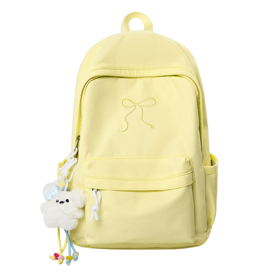 Children's Charming Embroidered Backpack Bowlift