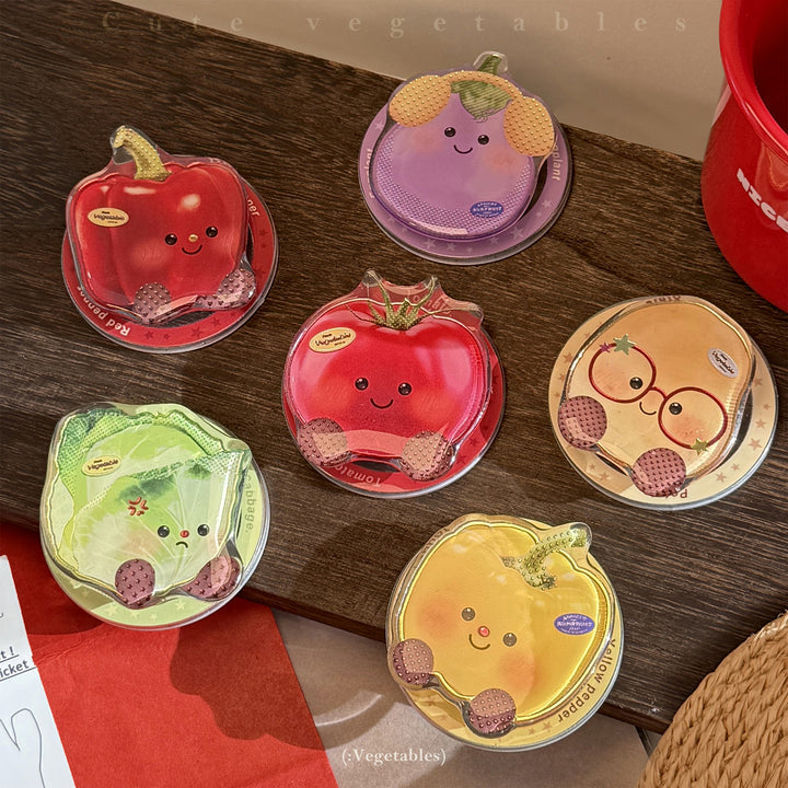 Funny coaster in eggplant design Bowlift