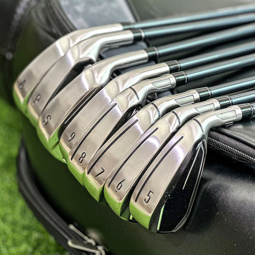 Precision Golf Iron Set Bowlift