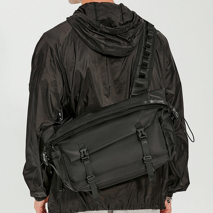 Versatile Waterproof Messenger Bag Bowlift