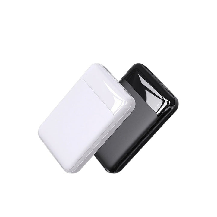 Portable power bank with integrated charging cable and fast charging function Bowlift