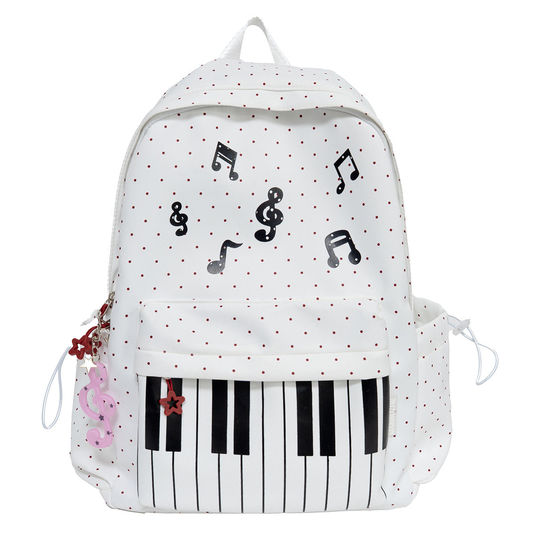 Musical-Themed School Backpack Bowlift