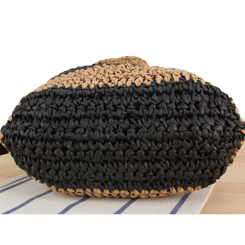 Braided crossbody bag with drawstring closure Bowlift