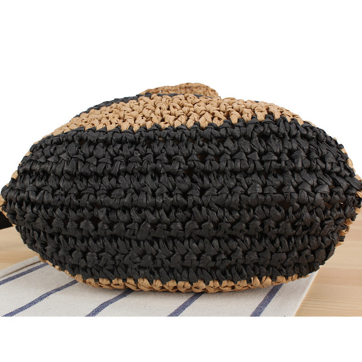 Braided crossbody bag with drawstring closure Bowlift