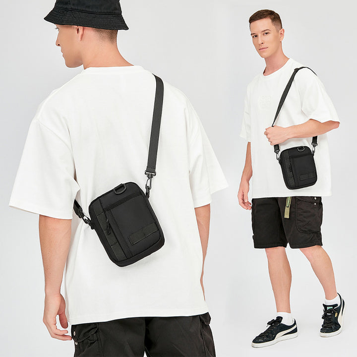 Compact Functional Crossbody Pouch Bowlift