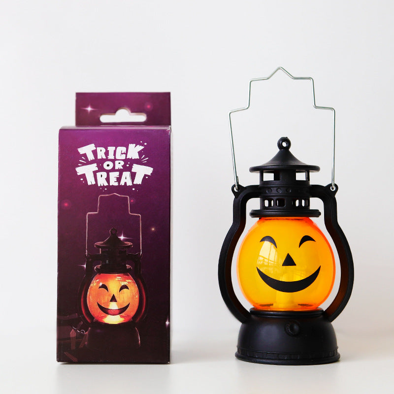 Vintage-Style LED Lantern Bowlift