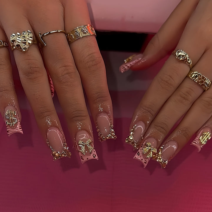 Glamorous Nail Art Extensions Bowlift