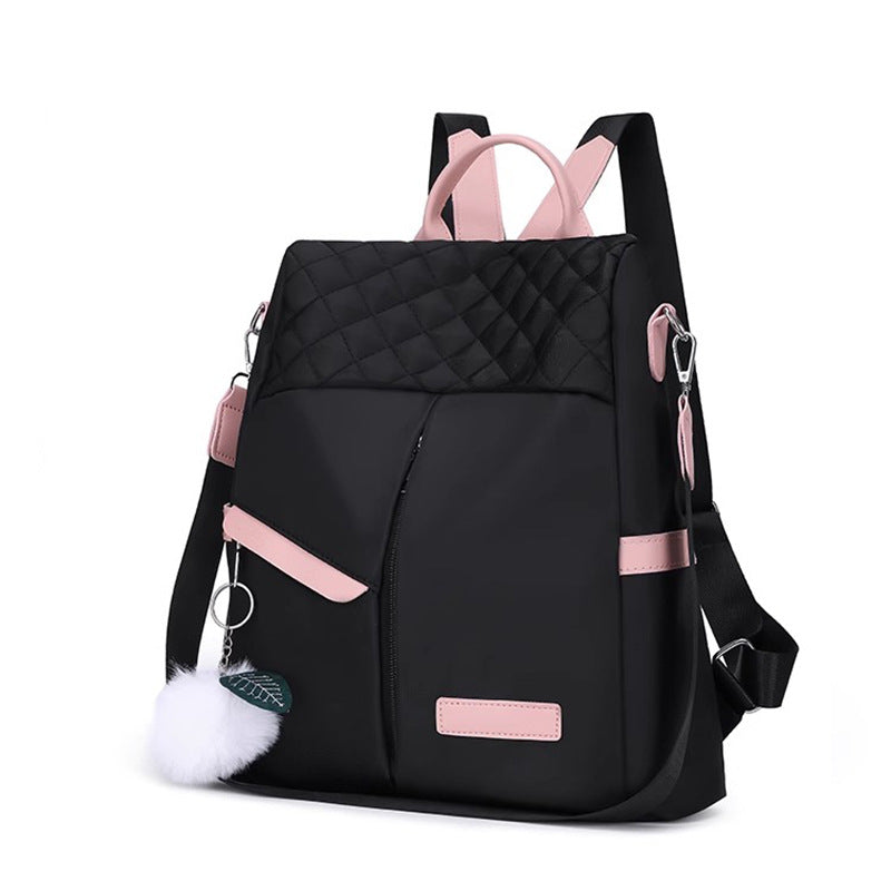 Structured Quilted Backpack Bowlift