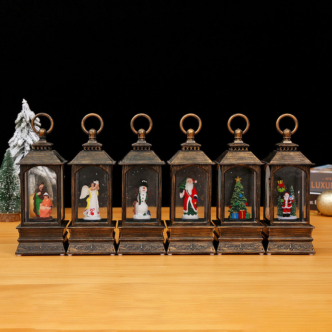 Snow Globe Lantern Decoration Bowlift