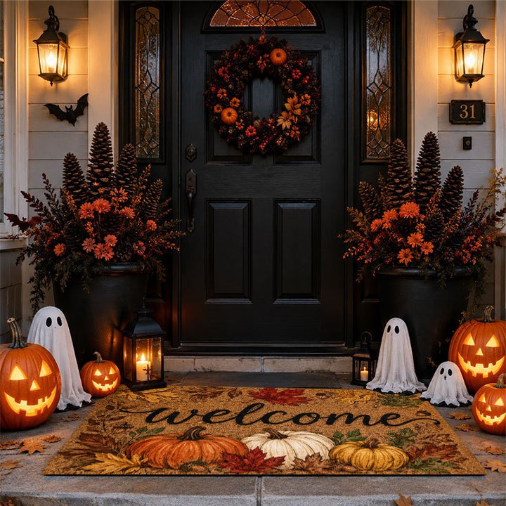 Seasonal Welcome Mat Bowlift