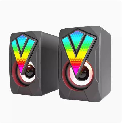 RGB Multimedia Speakers Set Bowlift