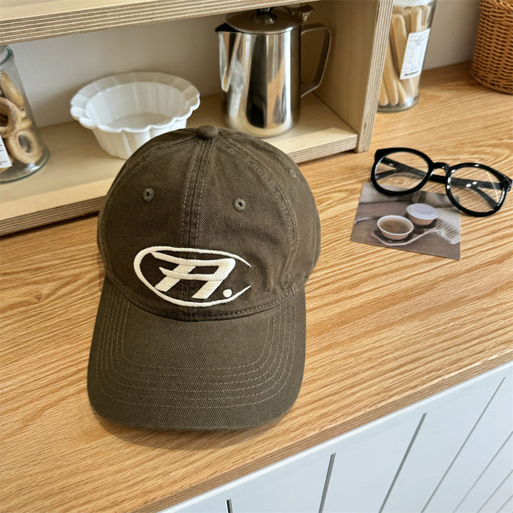 Men's Casual Logo Baseball Cap Bowlift