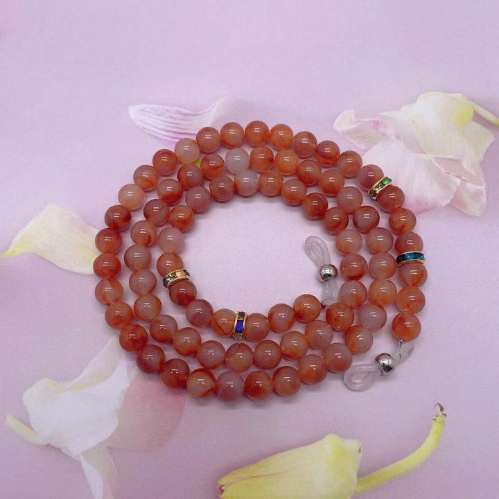 Multi-Strand Beaded Eyewear Chain Bowlift