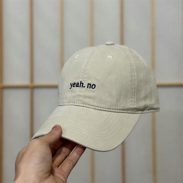 Men's Casual Embroidered Baseball Cap Bowlift 1784270663
